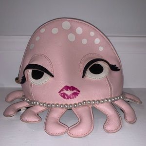 Betsey Johnson Octopus Make Up bag